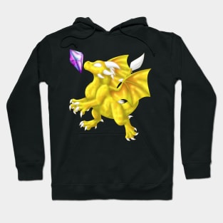 GemBabs: Elemental Dragon (Electric) Hoodie